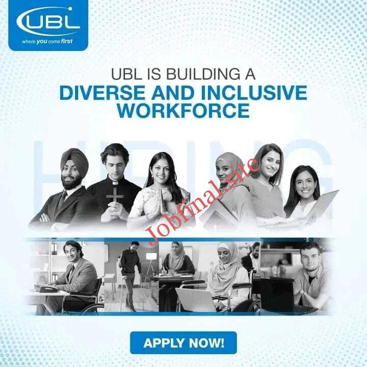 UBL Latest Bank Jobs United Bank Limited Jobs 2025 Apply Online