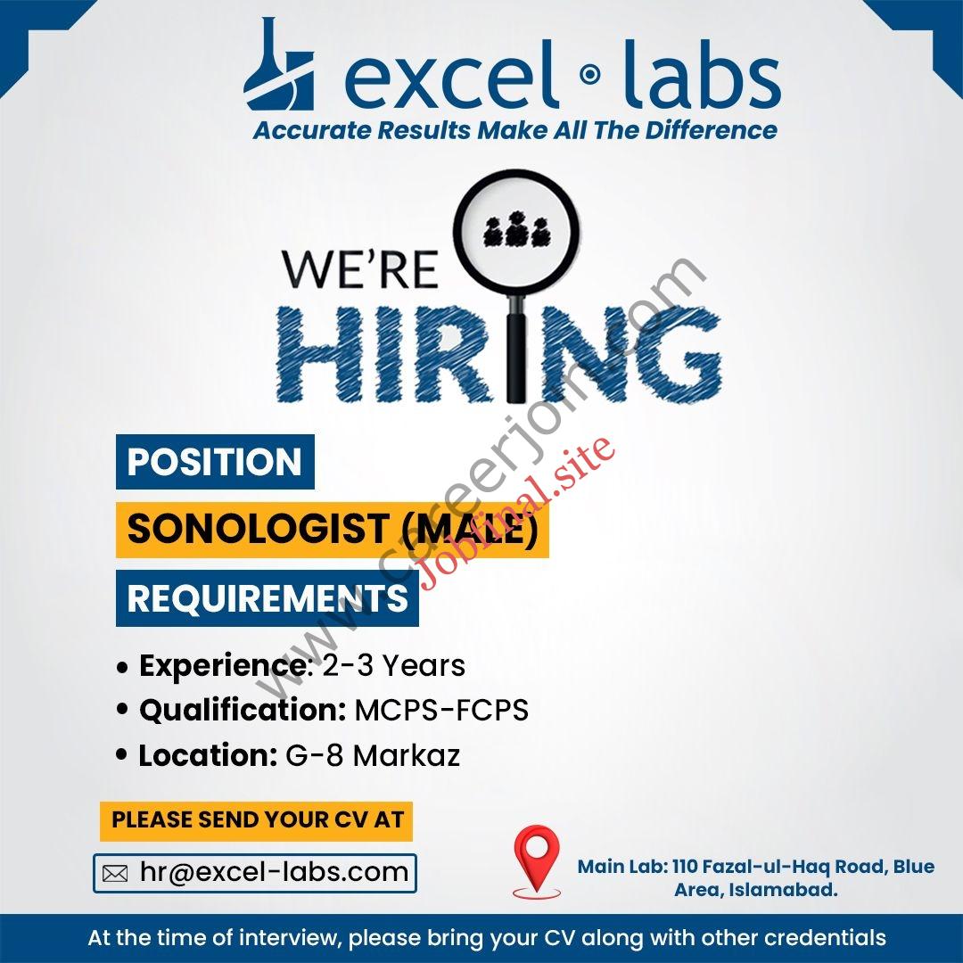 Excel Labs Jobs Sonologist