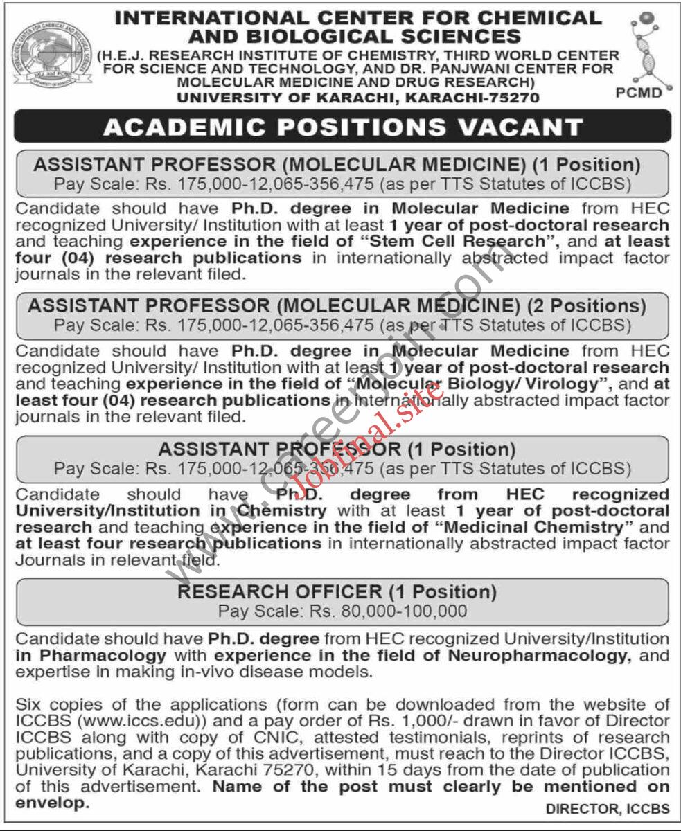 University Of Karachi Jobs February 2025